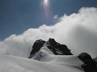 Salita al Pizzo Tambò (3279 m) sul confine italo/svizzero al P.so Spluga (21 giugno 08) - FOTOGALLERY